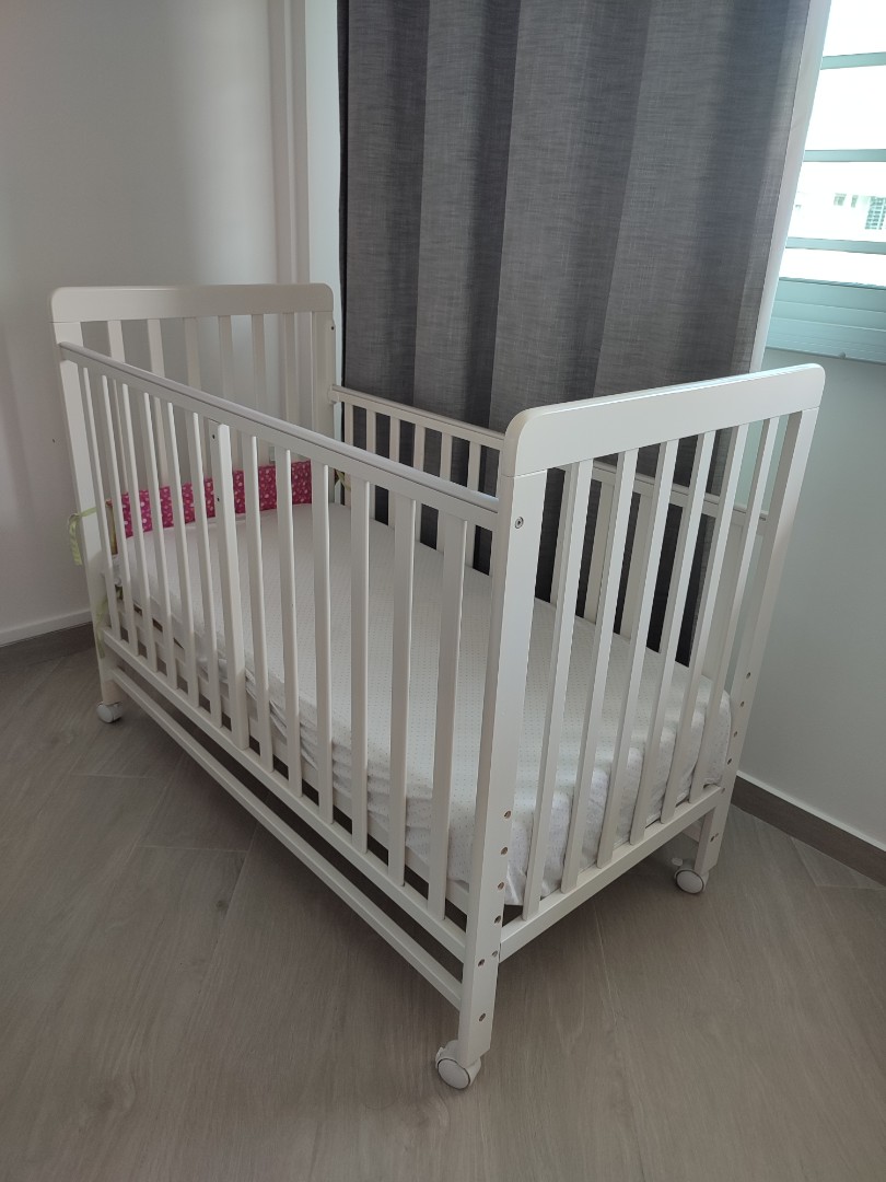 Used cot. Self collect, Babies & Kids, Baby Nursery & Kids Furniture