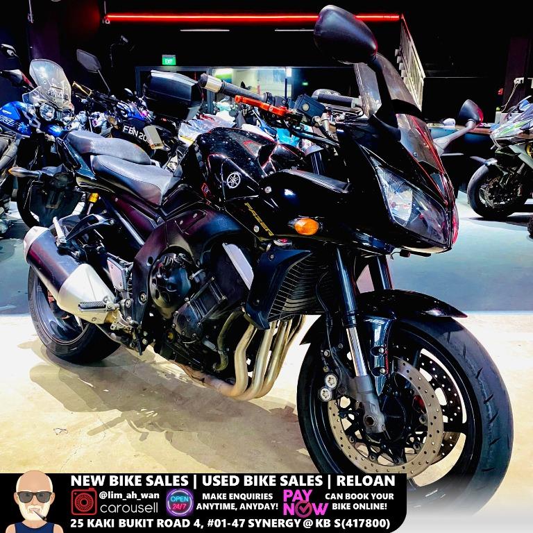 Yamaha fazer 1000 for sale near me clearance