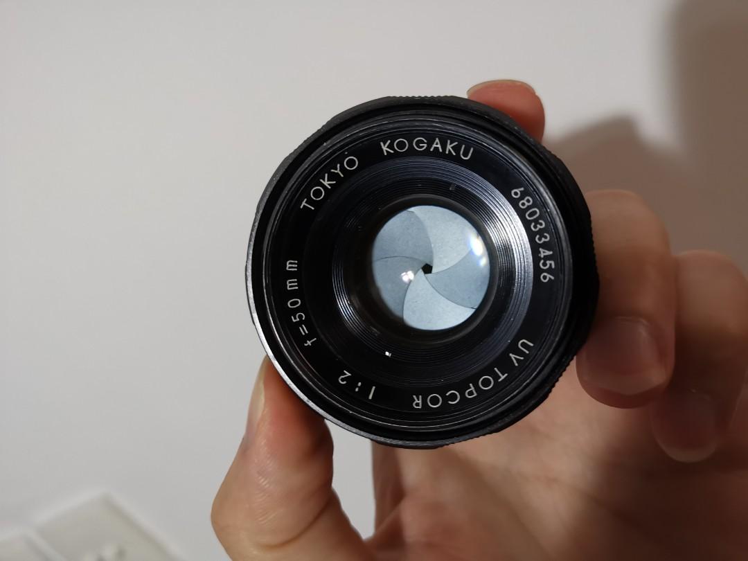 UV Topcon topcor 東京光學50mm f2 Tokyo kogaku japan, 攝影