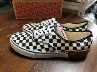 Vans checker Authentic Gum Block VN0A38EMU58 3207 Men s Fashion