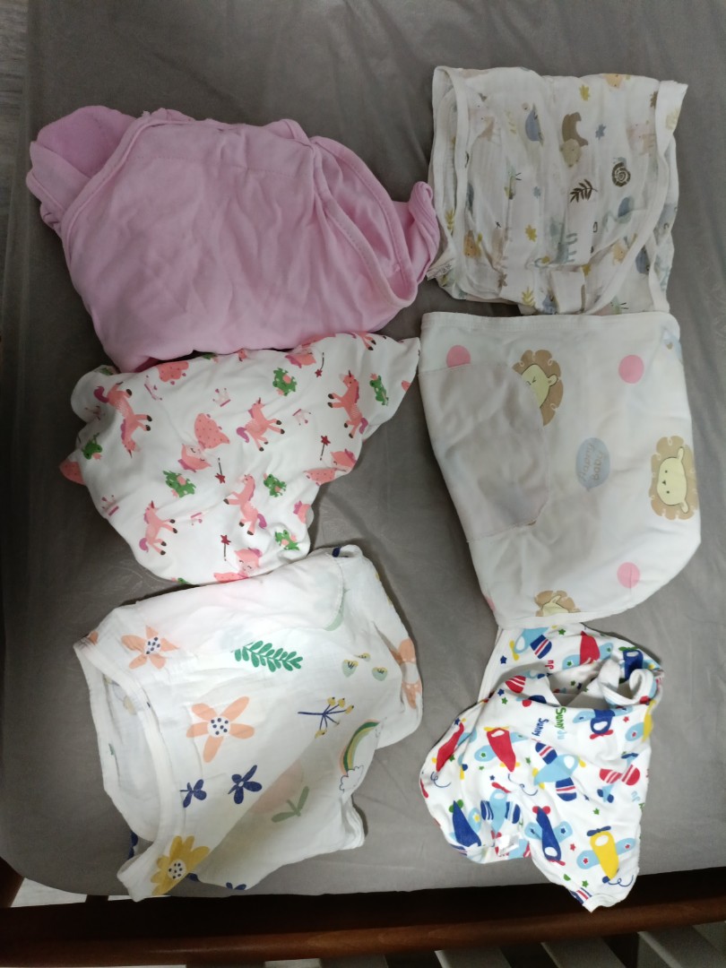Velcro swaddles, Babies & Kids, Babies & Kids Fashion on Carousell