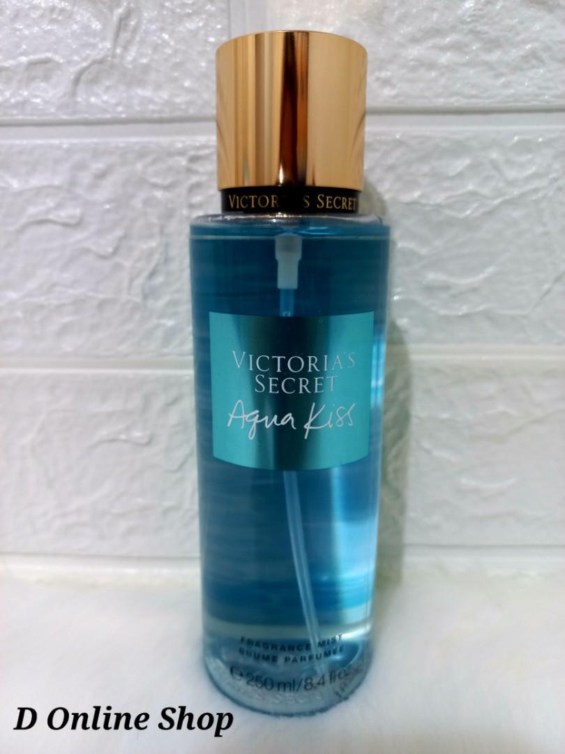 Victoria s Secret Aqua Kiss Mist 250ml Beauty Personal Care