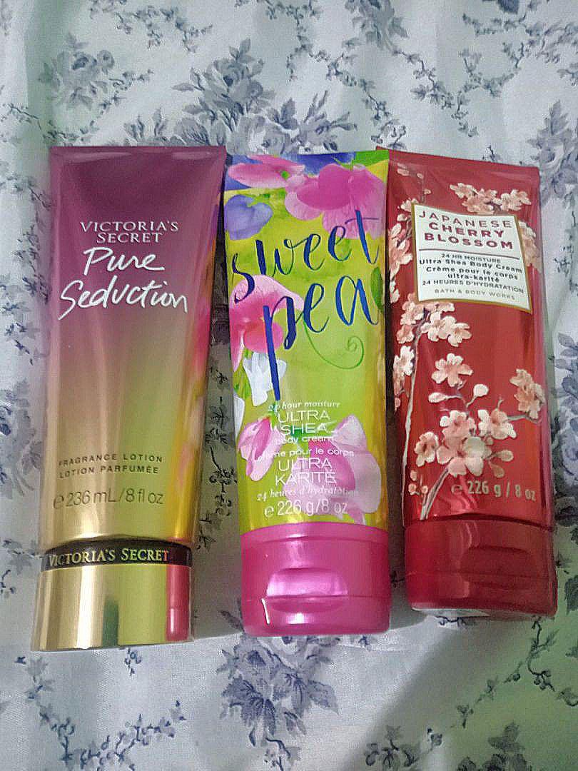Victorias Secret Andbath Andbody Lotion Beauty And Personal Care Bath And Body Body Care On Carousell