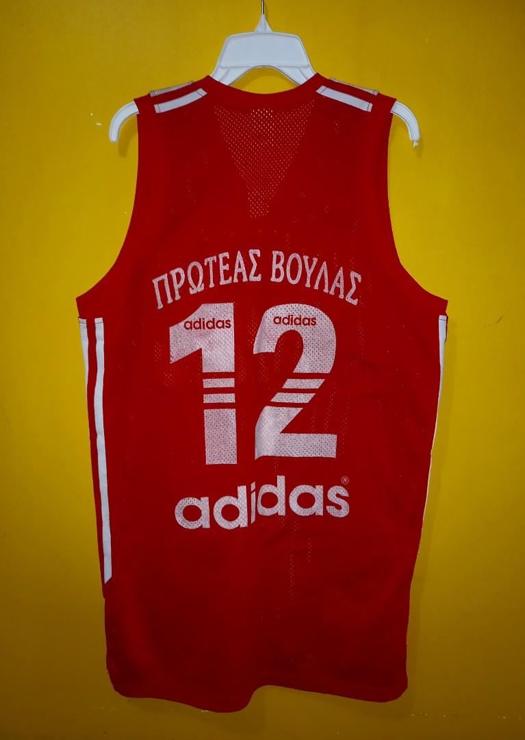 Vintage Adidas Basketball Jersey, Sports Equipment, Other Sports