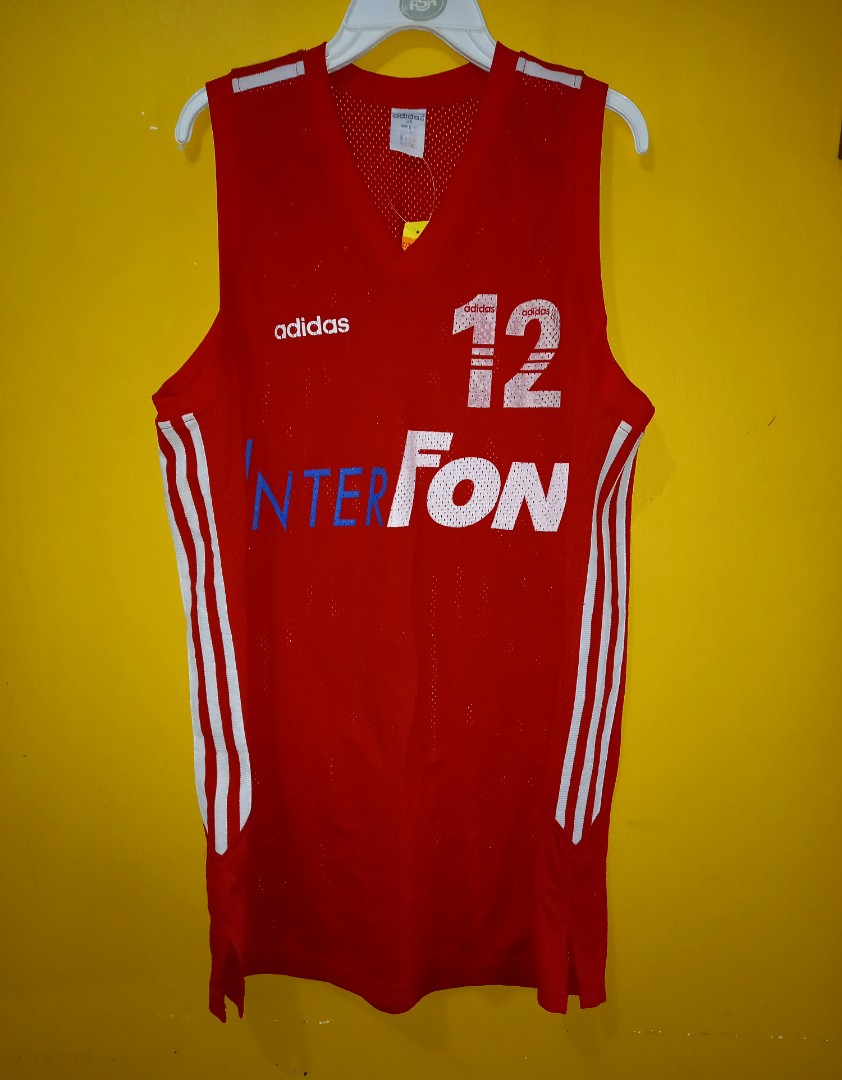 Vintage Adidas Basketball Jersey, Sports Equipment, Other Sports