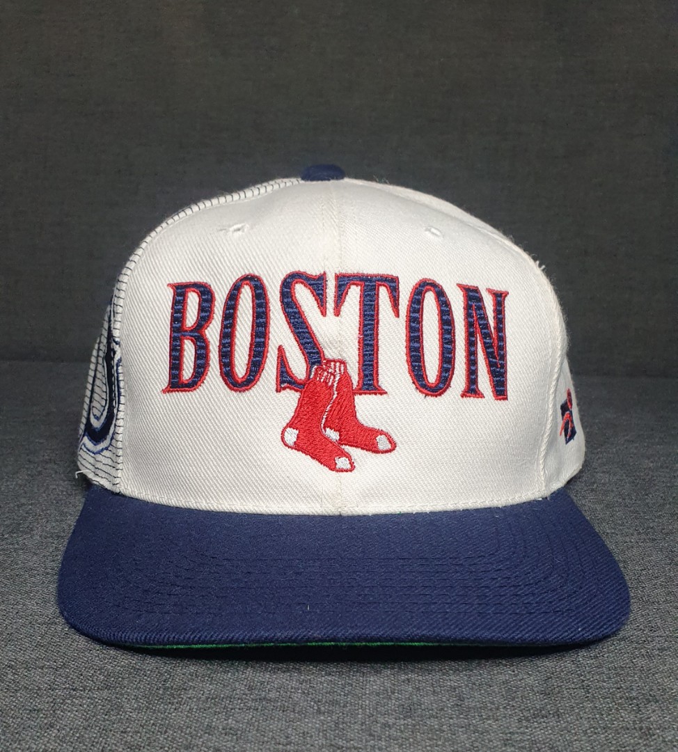 Vintage Boston Red Sox Cap, Men's Fashion, Watches & Accessories
