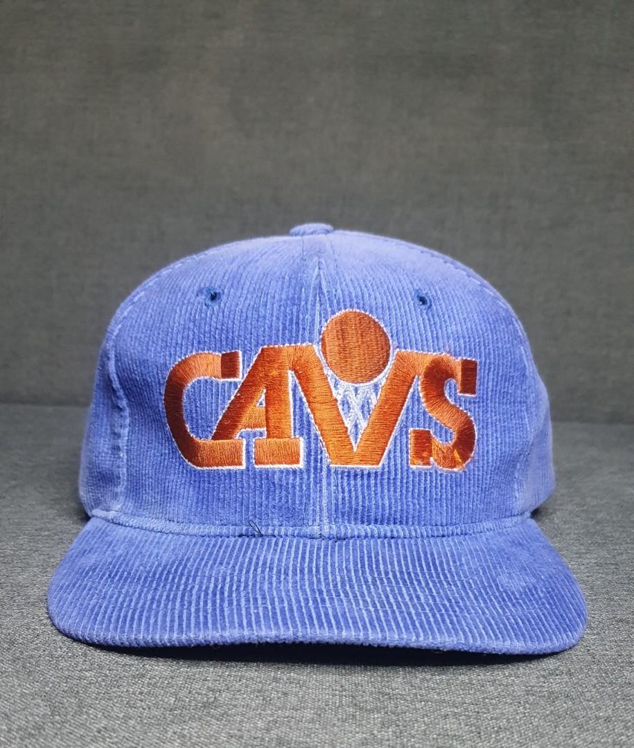Vintage cavs hat hotsell
