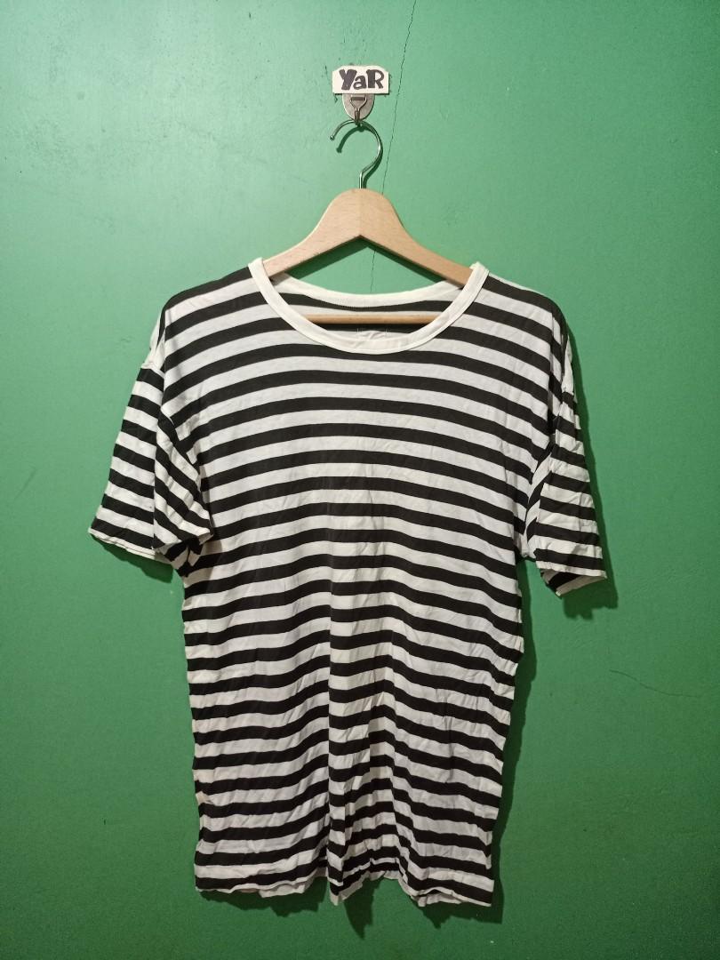 VTG ISSEY MIYAKE Wrinkle Striped Shirt www.pythonlab.org