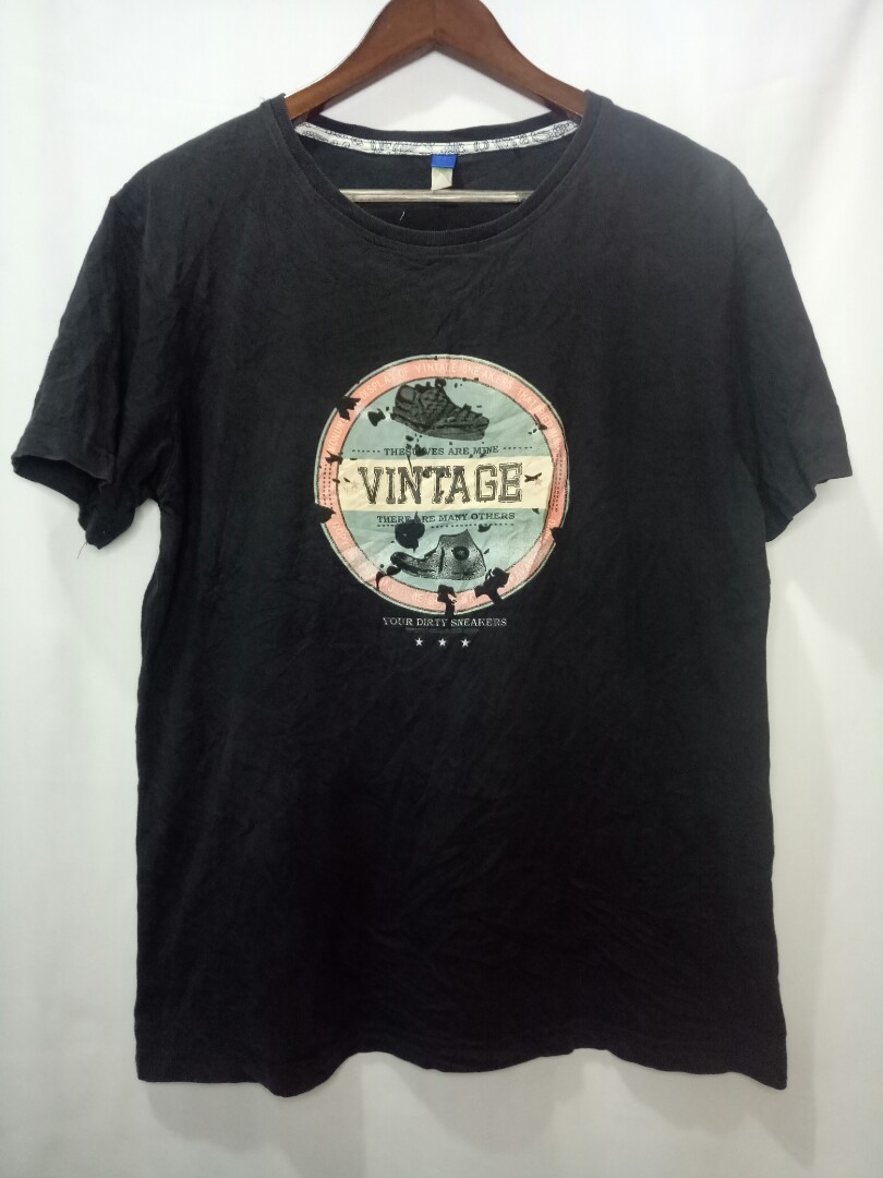 Vintage Men's Tshirt, Men's Fashion, Tops & Sets, Tshirts & Polo