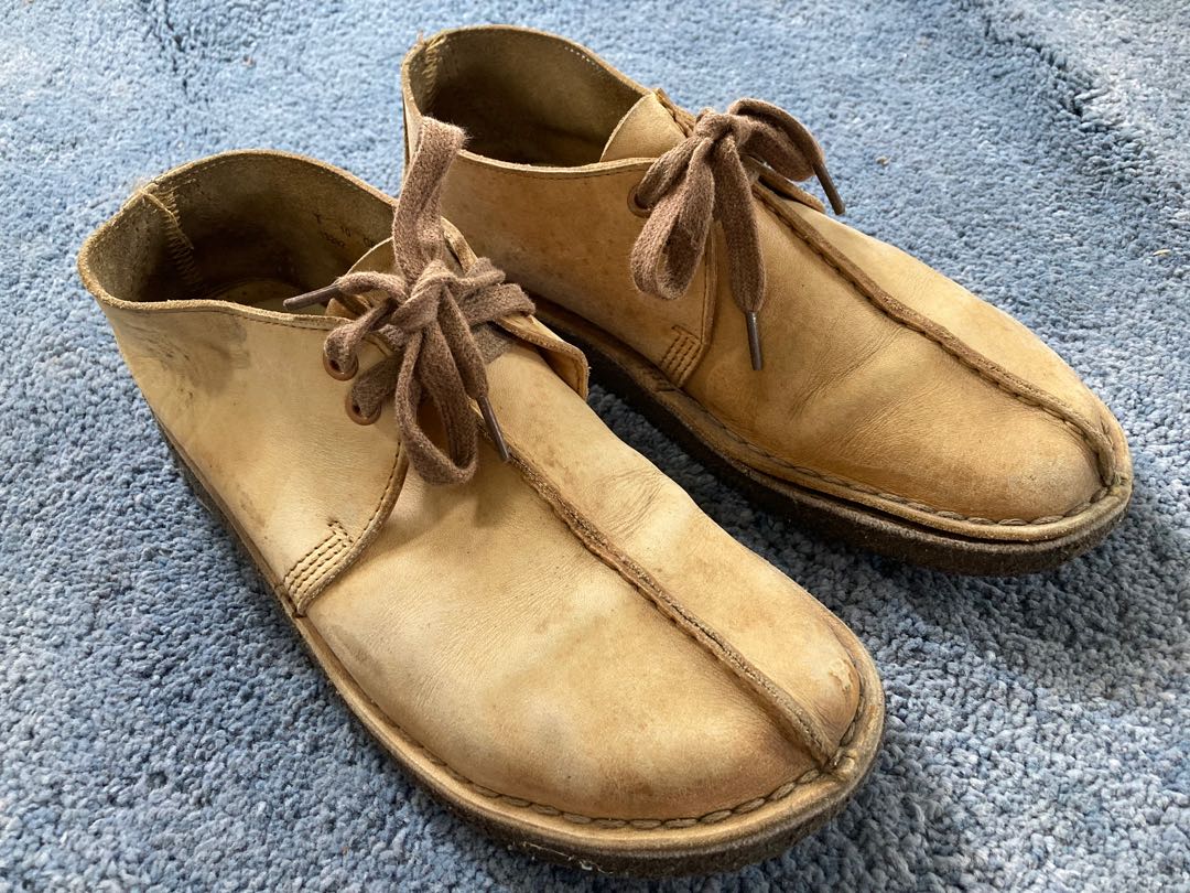 Vintage Original Desert Trek Clarks Trojan! Not fred perry ben sherman dr. ralph lauren vedpa lambretta, Men's Fashion, Footwear, Casual Shoes on Carousell