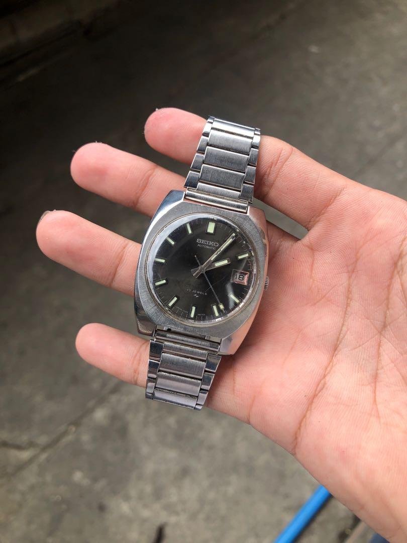 Vintage Seiko 7005 movement, Men's Fashion, Watches & Accessories, Watches  on Carousell