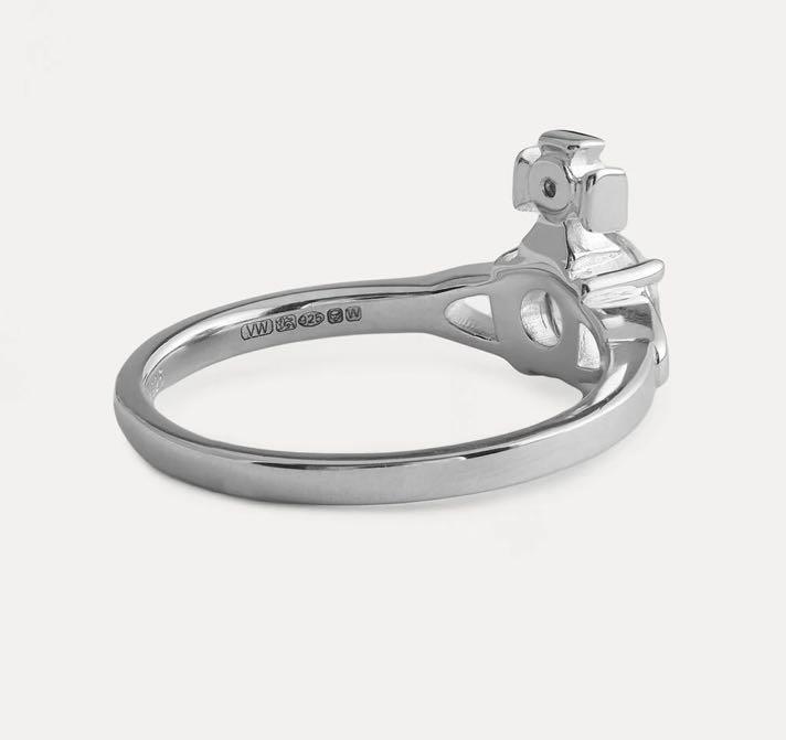 Vivienne Westwood REINA PETITE RING silver 925