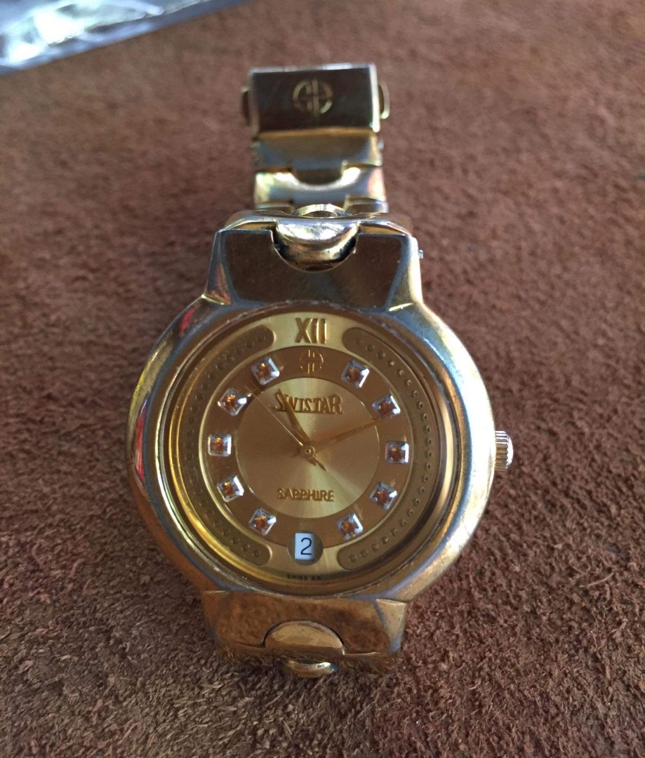 Swistar watches sapphire crystal online