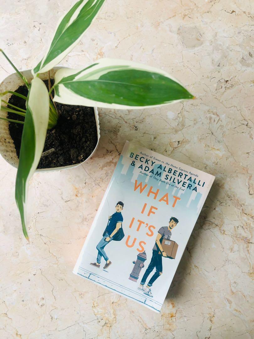 What If It’s Us (Category: Storybooks) located in Makati City. Submitted by Book_Shop_MNL (Listing ID 1153208640, Image 1). Description: Price is Negotiable Payment via GCash or BPI.