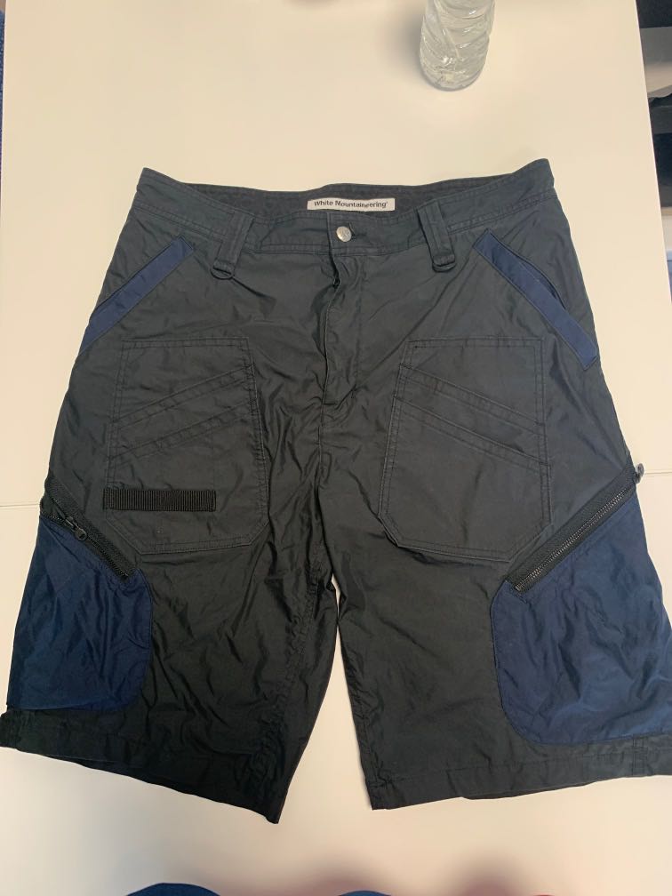 White mountaineering shorts new arrivals
