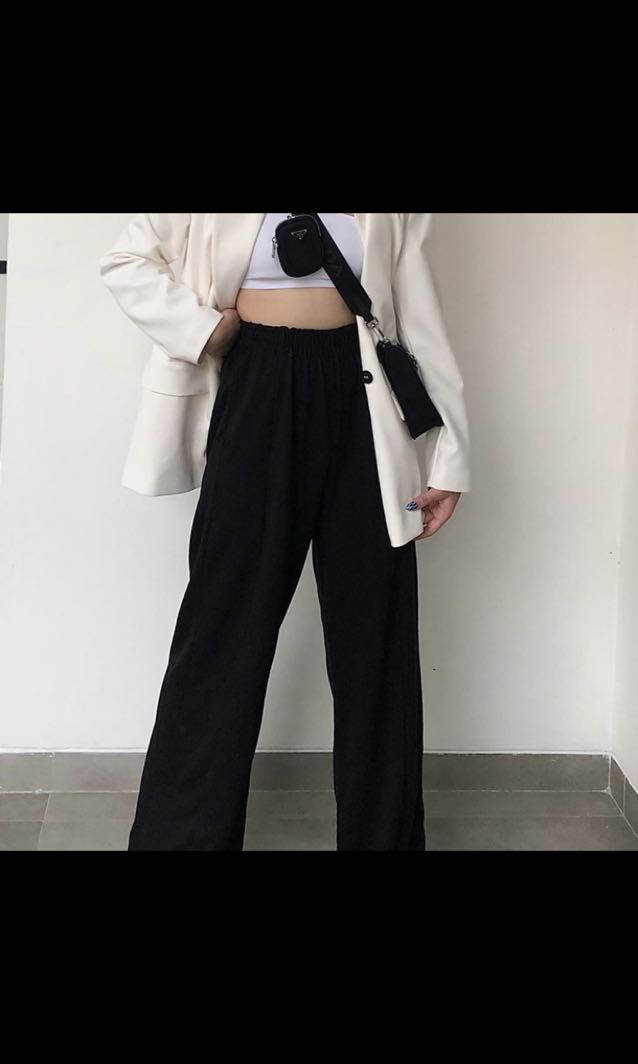 Wide Leg Joggers/ Sweatpants Kulot 