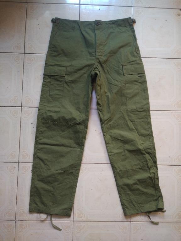 WTAPS Ripstop Cargo Pant 34 actual (Category: Trousers) located in Pasay City. Submitted by denimdude.ph (Listing ID 1153274700, Image 1). Description: .