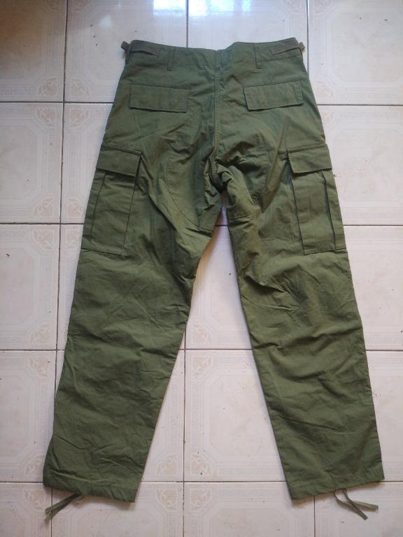 WTAPS Ripstop Cargo Pant 34 actual (Category: Trousers) located in Pasay City. Submitted by denimdude.ph (Listing ID 1153274700, Image 2). Description: .