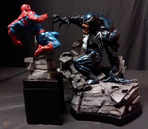 売り値下ヴェノム Statue by Bowen スパイダーマン ヴェノム スタチュー　Venom　ベノム スパイダーマン