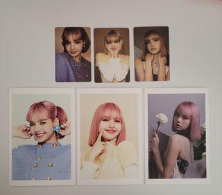 WTS/WTT/WTB blackpink lisa welcoming collection 2022