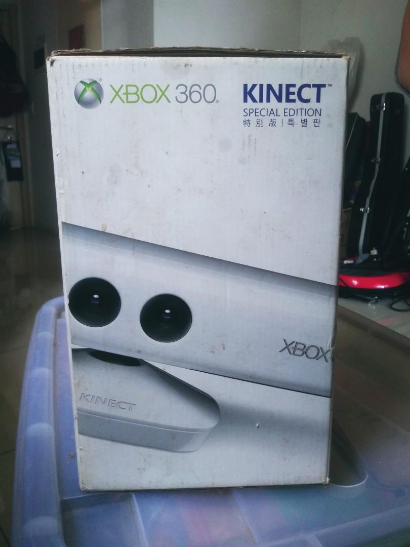 XBOX 360 Kinect Special Edition (Category: Xbox) located in Makati City. Submitted by psalm23 (Listing ID 1153211765, Image 2). Description: XBOX 360 Kinect Special Edition. Includes 13 XBOX Games. Controller NOT included.