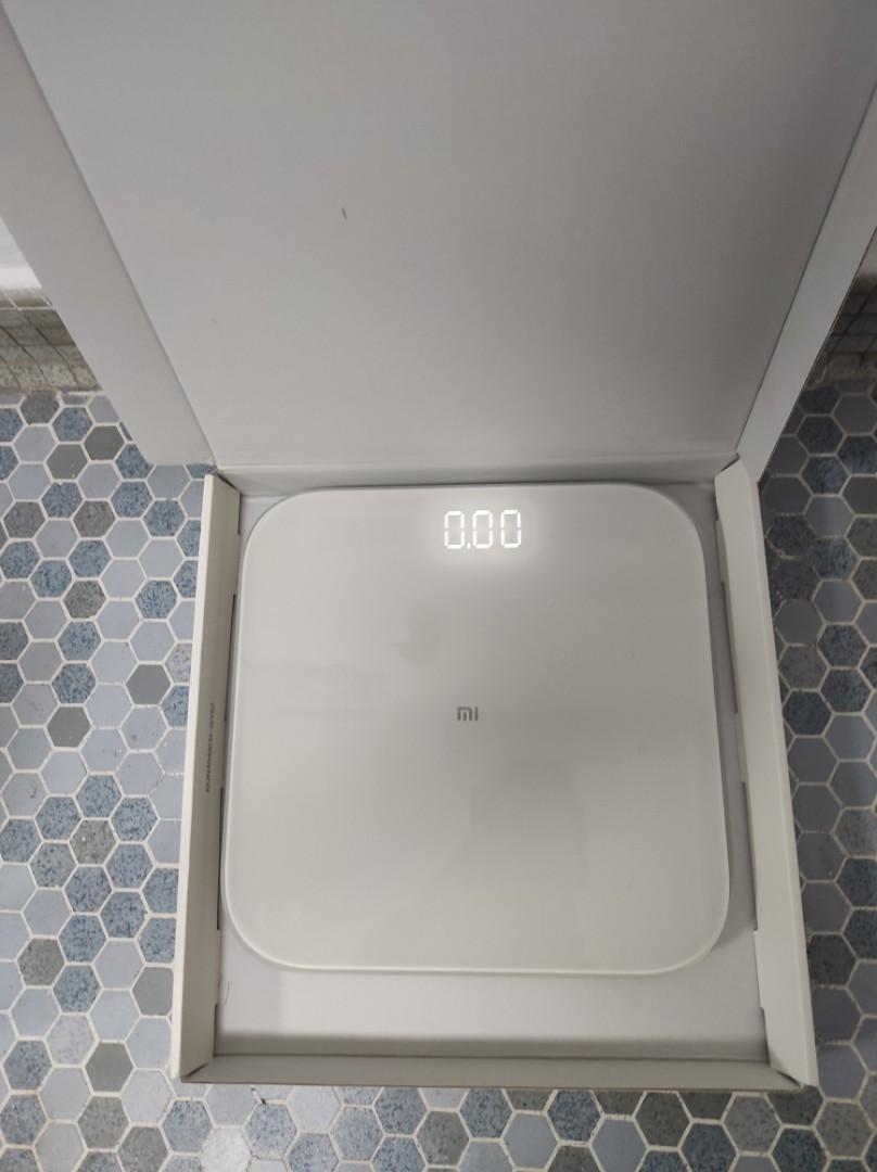 Xiaomi Mi smart scale 2 (white), Health & Nutrition, Health Monitors ...