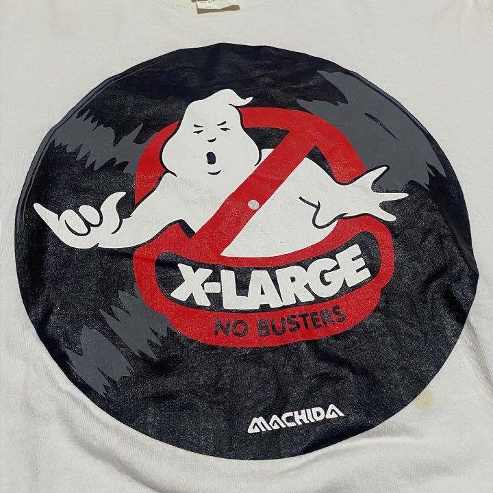 Xlarge ghostbuster tee, Fesyen Pria 