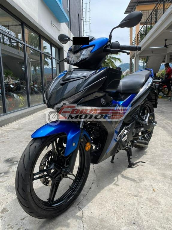 Yamaha Y15zr Ori Standard Enjin Confirm Lembut 100 Puas Hati Motorbikes On Carousell