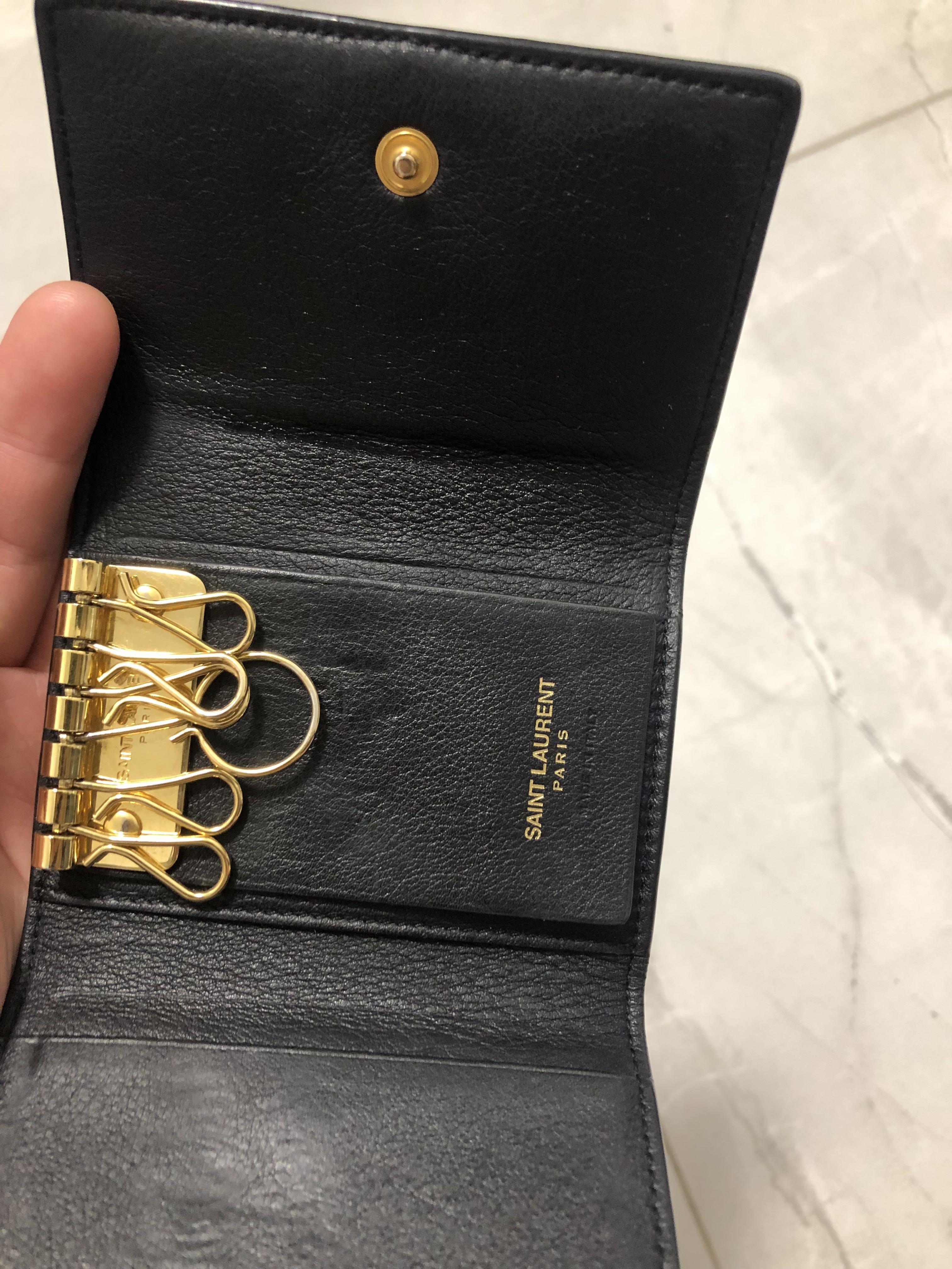 YSL key holder Women s Fashion Bags Wallets Wallets Card