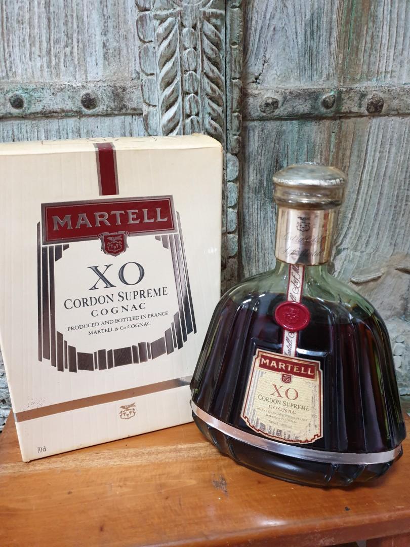 0787 MARTELL XO CORDON SUPREME COGNAC 飲料/酒 ブランデー 飲料/酒