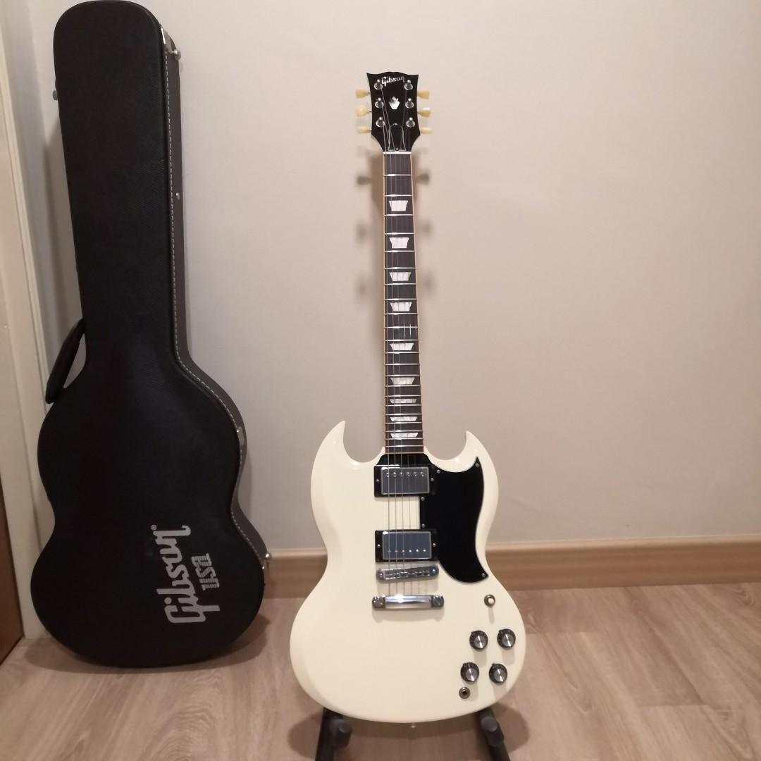 Gibson sg new arrivals 61 reissue white