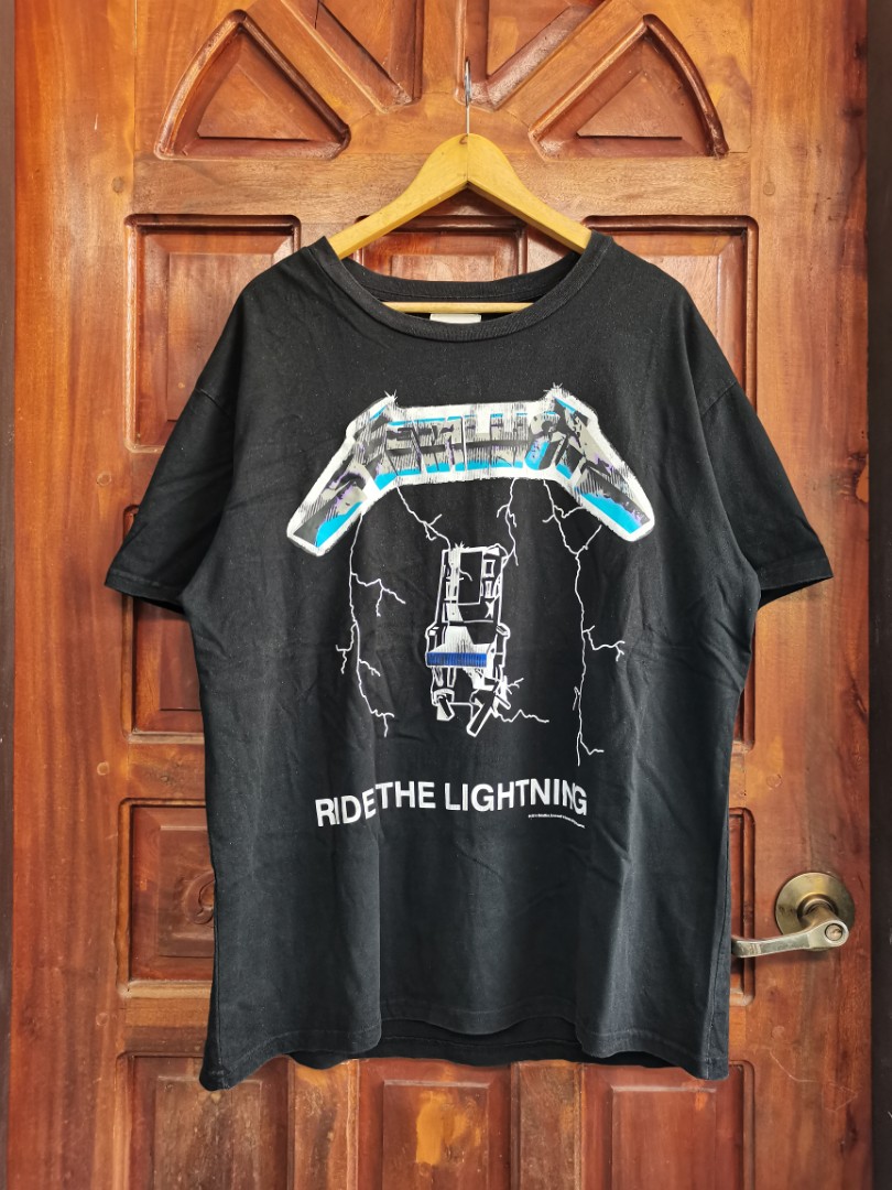 VINTAGE FEAR OF GOD ride the lightning-