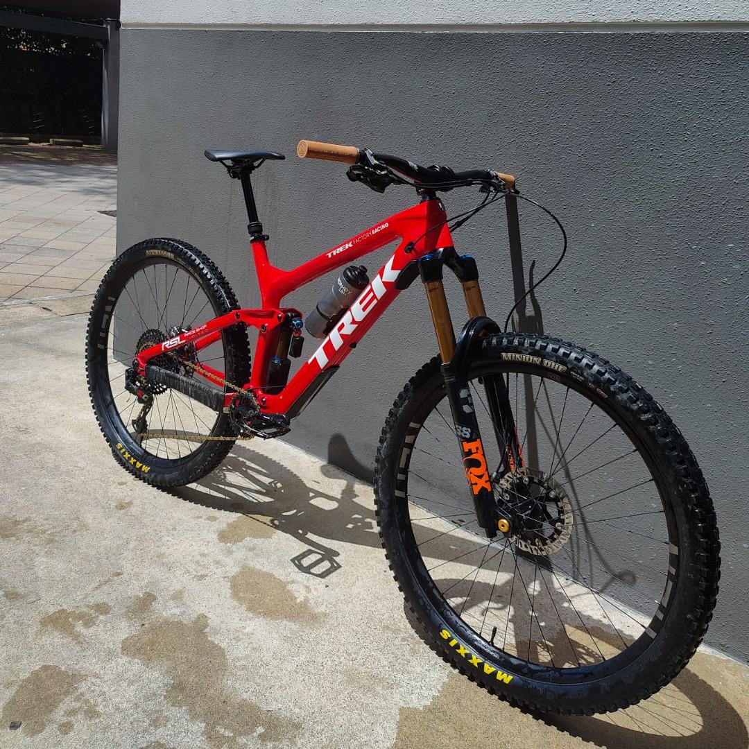 Trek slash factory racing on sale