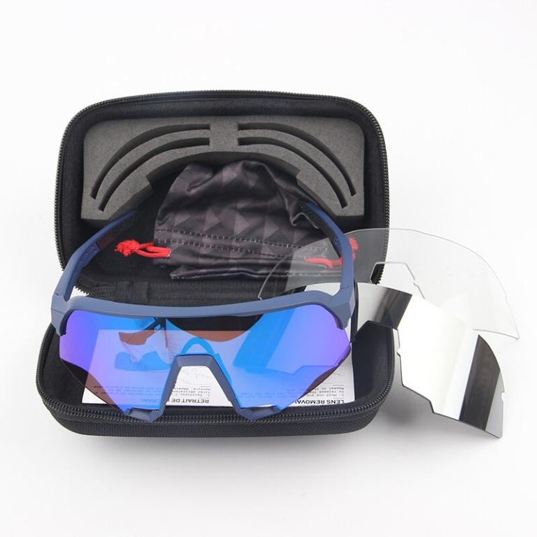 2022 Cycling Sunglasses S3 (Category: Bicycles) located in Singapore. Submitted by alirafie718 (Listing ID 1153491712, Image 3). Description: Certification:CE Origin:CN(Origin) Lenses Optical Attribute:UV400 Lens Height:55mm Model Number:S3 S2 Cycling Sunglasses 100 percent Frame Color:MULTI Lens Width:145mm Item Type:Eyewear Lenses Material:Polycarbonate Gender:Unisex Frame Material:Acetate Sport Type:Cycling.