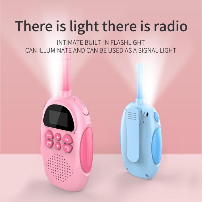 walkie-talkies 2 pcs powerful 10 km toys for boys girls children's