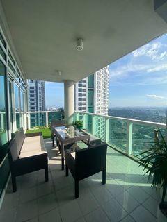3 Bedroom Penthouse Unit in Park Terraces in the heart of Makati Business District - by Ayala Land Premier - Fully Furnished and Beautifully Interior Designed and Upgraded Unit