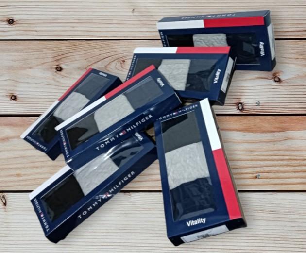 3 pcs TOMMY HILFIGER BOXER BRIEFS (Category: Underwear) located in Manila. Submitted by shine8889 (Listing ID 1153528574, Image 1). Description: MATERIALS 100% cotton measurement/ size guide L XL XXL IN 36-38 40-42 44-46 CM 82-88 86-92 90-96 tommy.com waistband ~ garterized with tommy hilfiger embroidered logo.