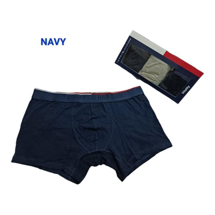 3 pcs TOMMY HILFIGER BOXER BRIEFS (Category: Underwear) located in Manila. Submitted by shine8889 (Listing ID 1153528574, Image 3). Description: MATERIALS 100% cotton measurement/ size guide L XL XXL IN 36-38 40-42 44-46 CM 82-88 86-92 90-96 tommy.com waistband ~ garterized with tommy hilfiger embroidered logo.