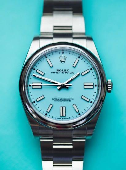 41mm Tiffany Rolex, Luxury, Watches on 