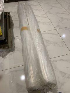 54’’ Plastic Cover (PE Roll)