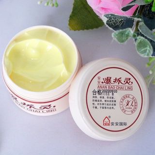 爆拆靈防乾裂防裂防凍膏滋潤保濕潤膚霜防凍霜雪花膏國貨老牌安安64168405590529110