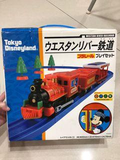 日本帶回火車軌道組