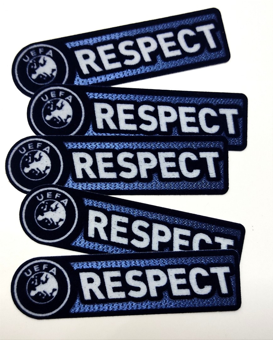 Uefa respect hot sale patch