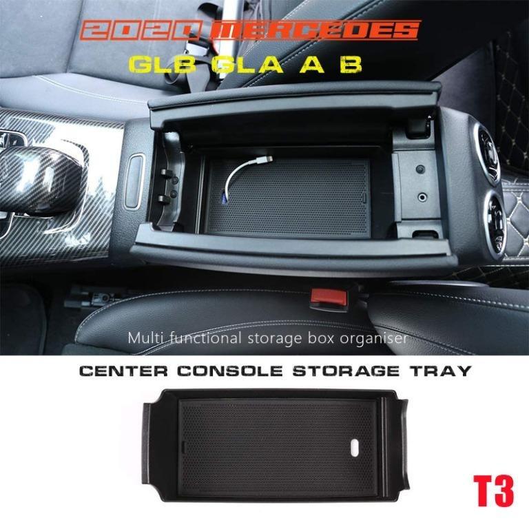ABS Center Console Storage Accessories Car Organizer Box for Benz B-Class  W247