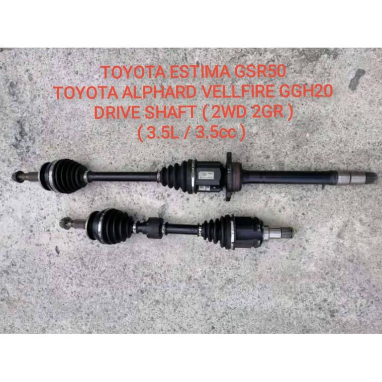 🇯🇵🇯🇵 2GR Drive Shaft Toyota Estima GSR50 Alphard Vellfire GGH20 100% ...