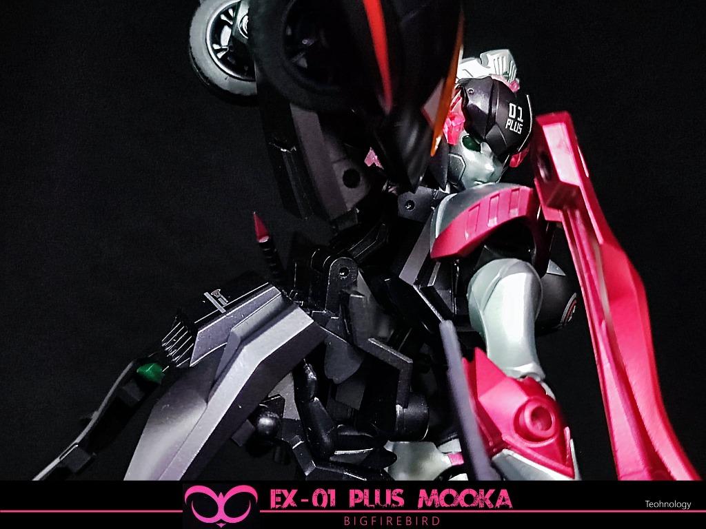 現貨/批發】 大火鳥EX-01PLUS 武機姬魔姬摩卡變形金剛合金成品, 興趣及