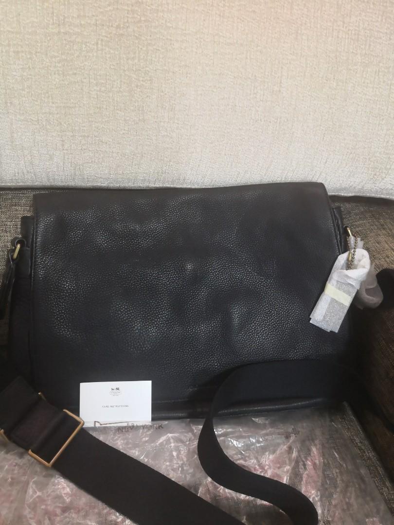Coach bleecker large flap store