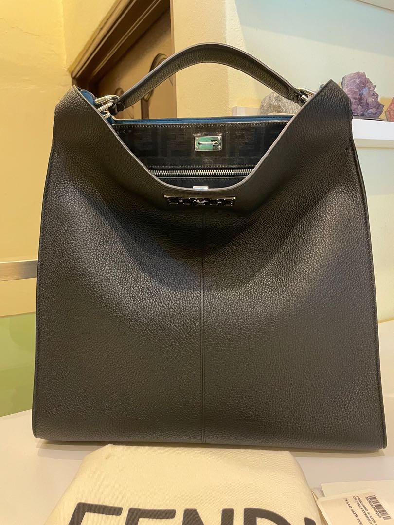 Fendi Diagonal Vertical Tote