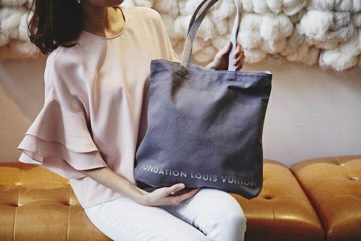 Louis Vuitton Foundation Museum Limited FONDATION LOUIS VUITTON Fondasion Louis  Vuitton Eco Bag - Personal Shopper Japan