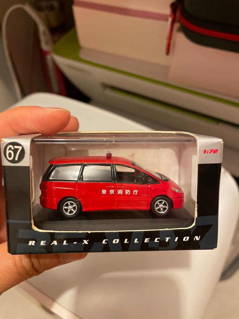 中古real X 東京消防車67號 有膠盒 興趣及遊戲 玩具 遊戲類 Carousell